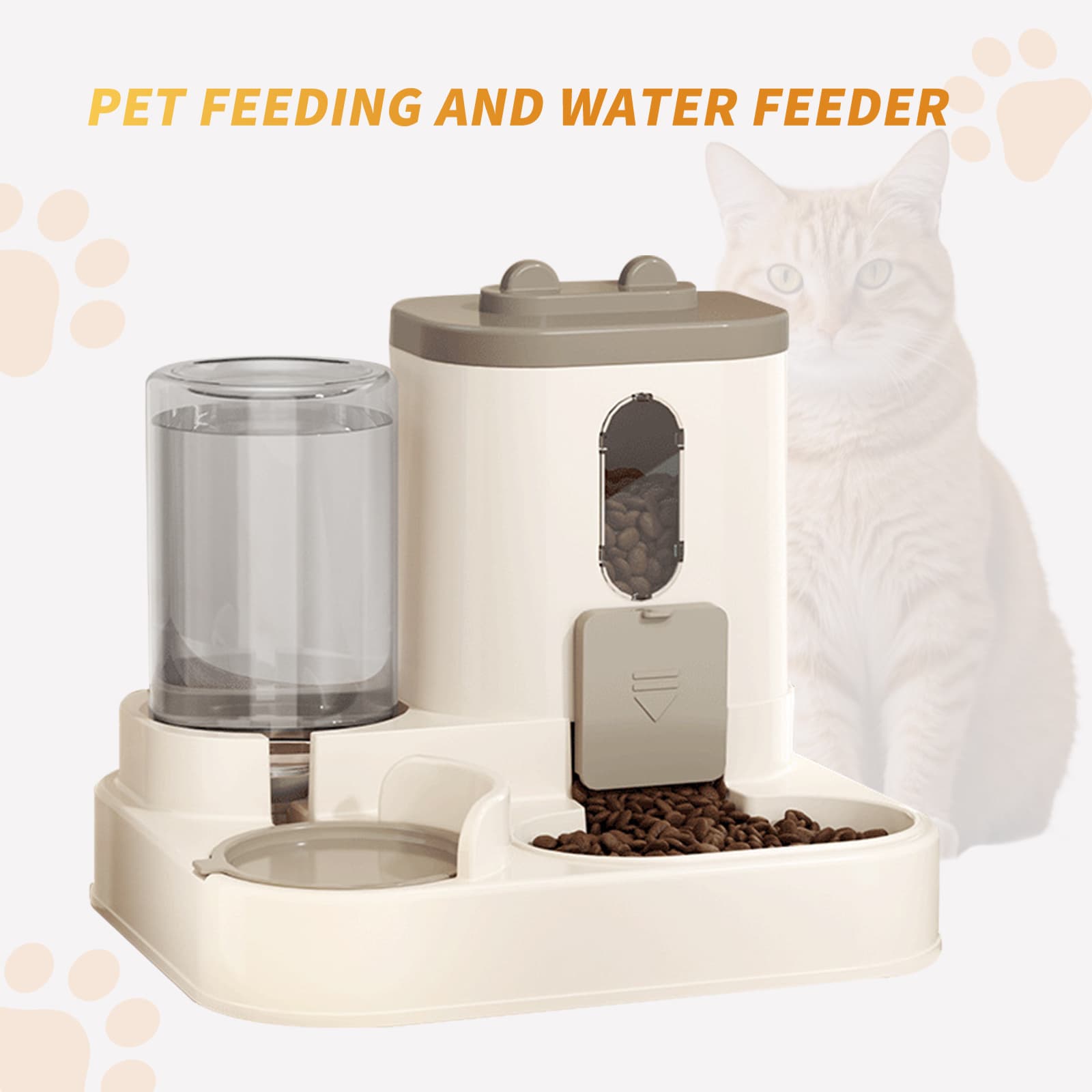 Two-in-One Pet Food Dispenser